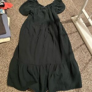 Old Navy green Maxi Dress